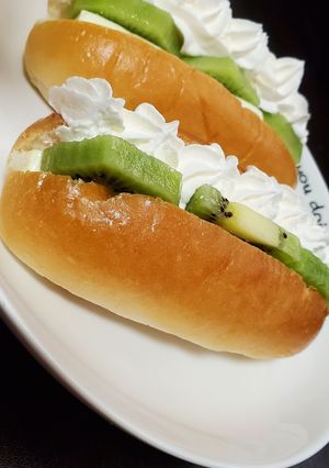 簡単キウイコッペパン-レシピのメイン写真
