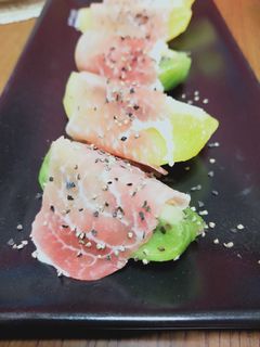 ☆簡単おつまみ☆生ハムキウイ-レシピのメイン写真