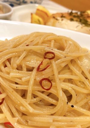 本格&簡単〜シンプルなペペロンチーノ-レシピのメイン写真