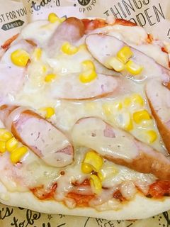 フライパンdeピザ-レシピのメイン写真