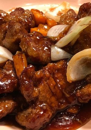 【濃厚】黒酢の酢豚【ご飯がすすむ】-レシピのメイン写真