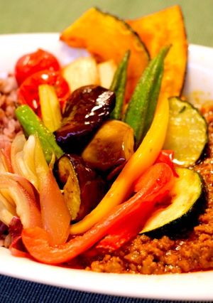 自分史上最強★本格夏野菜キーマカレー-レシピのメイン写真