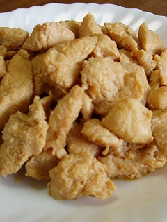 鶏ムネ肉のしょうが焼き(サッパリ味)-レシピのメイン写真