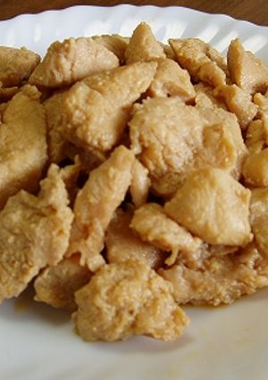 鶏ムネ肉のしょうが焼き(サッパリ味)-レシピのメイン写真