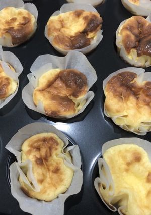 簡単ひとくちチーズケーキ-レシピのメイン写真