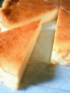 *ヨーグルトたっぷりチーズケーキ*-レシピのメイン写真
