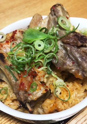 炊飯器で簡単キムチスペアリブ☆-レシピのメイン写真