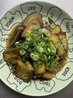 なすの煮浸し-レシピのメイン写真