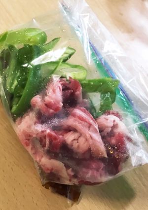 焼肉のたれ☆牛肉ピーマン-レシピのメイン写真