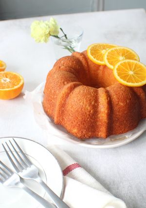 丸ごとオレンジケーキ-レシピのメイン写真