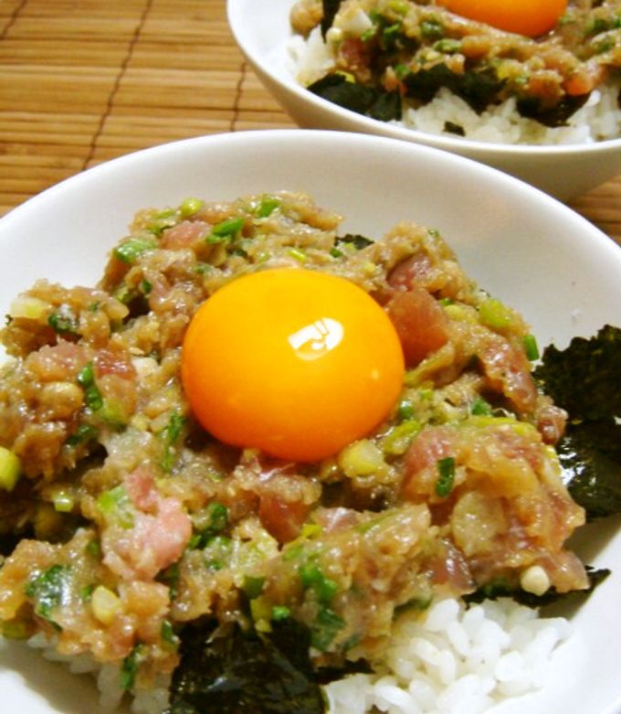 ゴマ油香る!! ユッケ風☆ねぎとろ丼 by Noraa