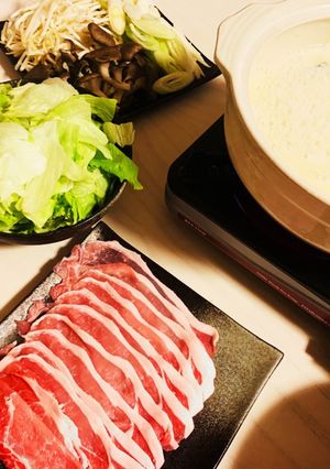 簡単にできる豆乳鍋のだし！-レシピのメイン写真