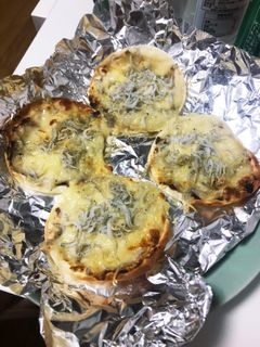 簡単和風しらすピザ-レシピのメイン写真