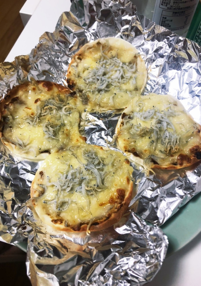 簡単和風しらすピザ-レシピのメイン写真