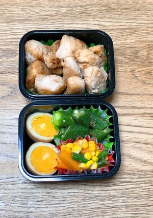 男子高校生のお弁当102-レシピのメイン写真