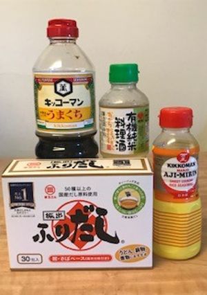 基本ざるそばつゆ-レシピのメイン写真