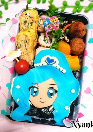 ヒーリングっどプリキュア フォンテーヌ-レシピのメイン写真