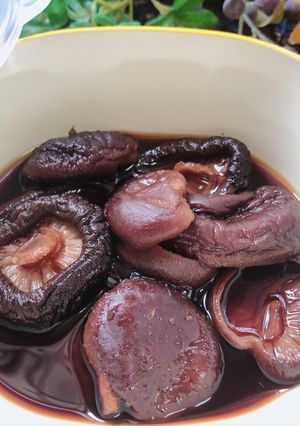 専醤さんのお醤油de♬椎茸の含め煮-レシピのメイン写真