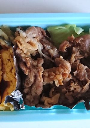 お弁当6/29-レシピのメイン写真