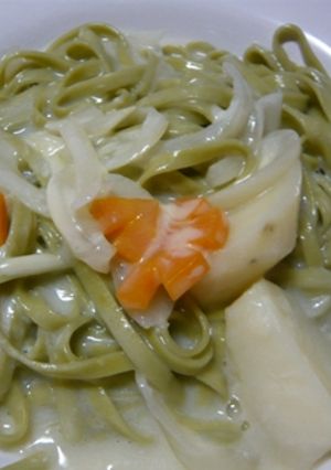 シチューＤＥ☆パスタ☆-レシピのメイン写真