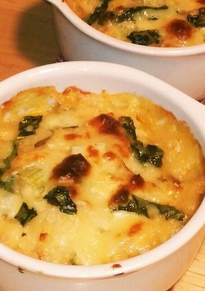 チーズィーチキン│リメイク・リゾット-レシピのメイン写真