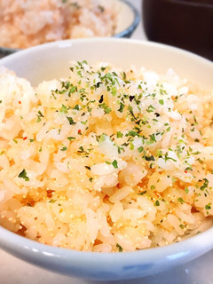 明太子(たらこ)マヨの炒飯-レシピのメイン写真