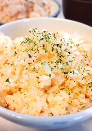 明太子（たらこ）マヨの炒飯-レシピのメイン写真