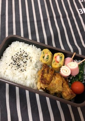 男子高校生弁当★16-レシピのメイン写真