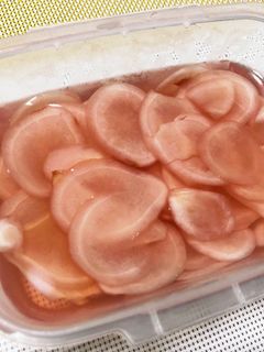 新生姜の甘酢漬け-レシピのメイン写真