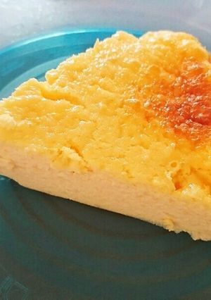 ヘルシー♪チーズケーキ-レシピのメイン写真