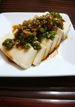 つまみに最高!! ザーサイ豆腐☆-レシピのメイン写真