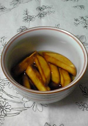 さつま芋のフライドポテトあんかけ-レシピのメイン写真