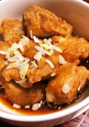 油淋鶏のたれ-レシピのメイン写真