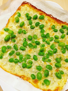 枝豆シラスチーズ-レシピのメイン写真