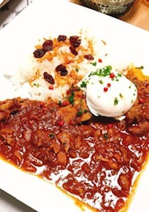 圧力鍋で作るスペアリブカレー-レシピのメイン写真