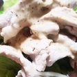 お年寄り絶讚シリーズ❗しゃぶ肉、サラダ❗