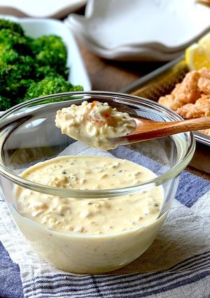 新生姜と実山椒入り食べるタルタルソース-レシピのメイン写真
