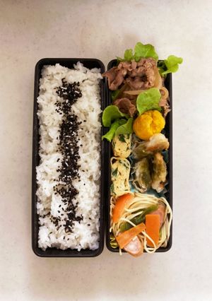 男子弁当　25-レシピのメイン写真
