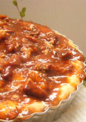さくさく♪バナナとくるみのカラメルケーキ-レシピのメイン写真