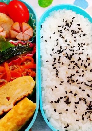 女子高校生毎日のお弁当36♪-レシピのメイン写真