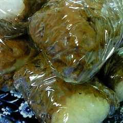 รูปของ 肉巻きおにぎり