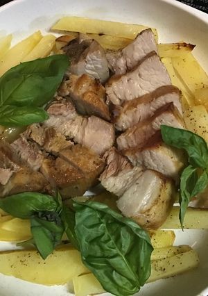 塩スペアリブのオーブン焼き-レシピのメイン写真