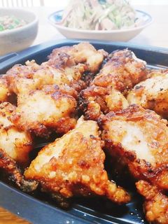 麹パワー全開!とっても柔らかな鶏唐揚げ-レシピのメイン写真