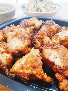 麹パワー全開!とっても柔らかな鶏唐揚げ-レシピのメイン写真