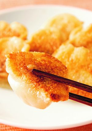 冷凍水餃子をフライパンで簡単に!焼き餃子-レシピのメイン写真