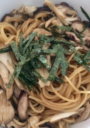 フライパン1つ！和風きのこパスタ-レシピのメイン写真