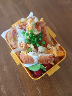 カツ丼弁当♪-レシピのメイン写真