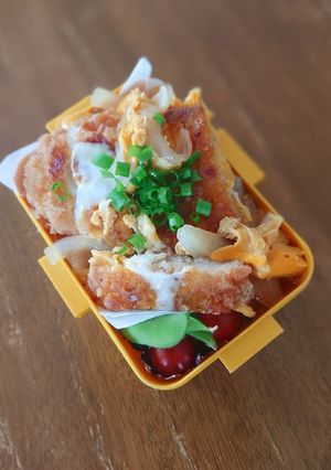 カツ丼弁当♪-レシピのメイン写真