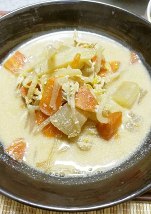 ベースを作っておくと便利!豆乳スープ-レシピのメイン写真