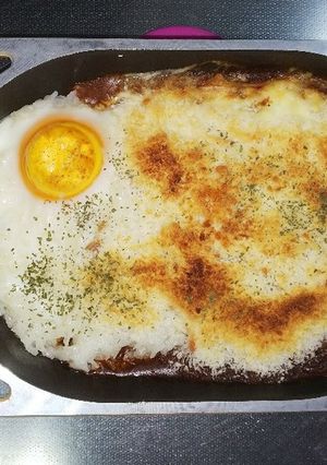 レトルトカレーでカレードリア-レシピのメイン写真